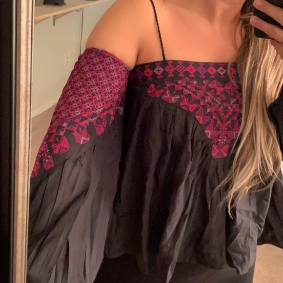 FREE PEOPLE Vacation Vibin Top size xs - Picture 2 of 6